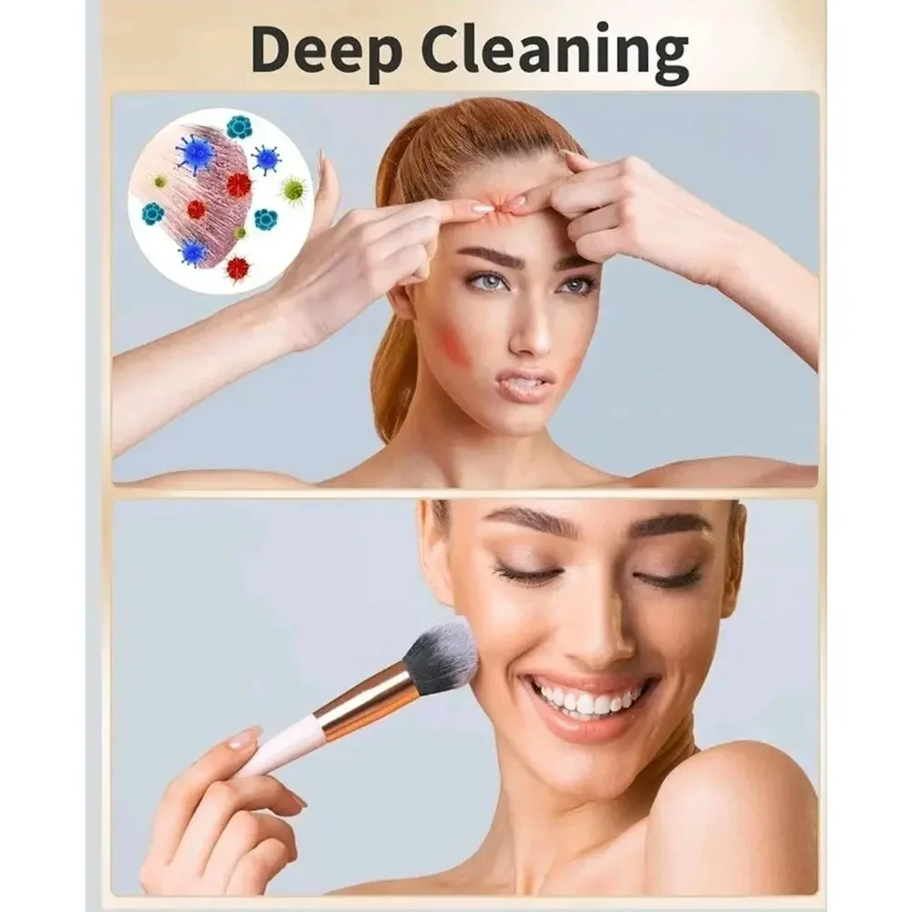 Electric Makeup Brush Cleaner,Quick Efficient Makeup Brush Cleaner Machine with